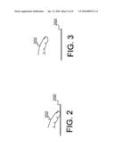 SENSOR DEVICE AND METHOD WITH AT SURFACE OBJECT SENSING AND AWAY FROM SURFACE OBJECT SENSING diagram and image