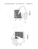 SENSOR DEVICE AND METHOD WITH AT SURFACE OBJECT SENSING AND AWAY FROM SURFACE OBJECT SENSING diagram and image