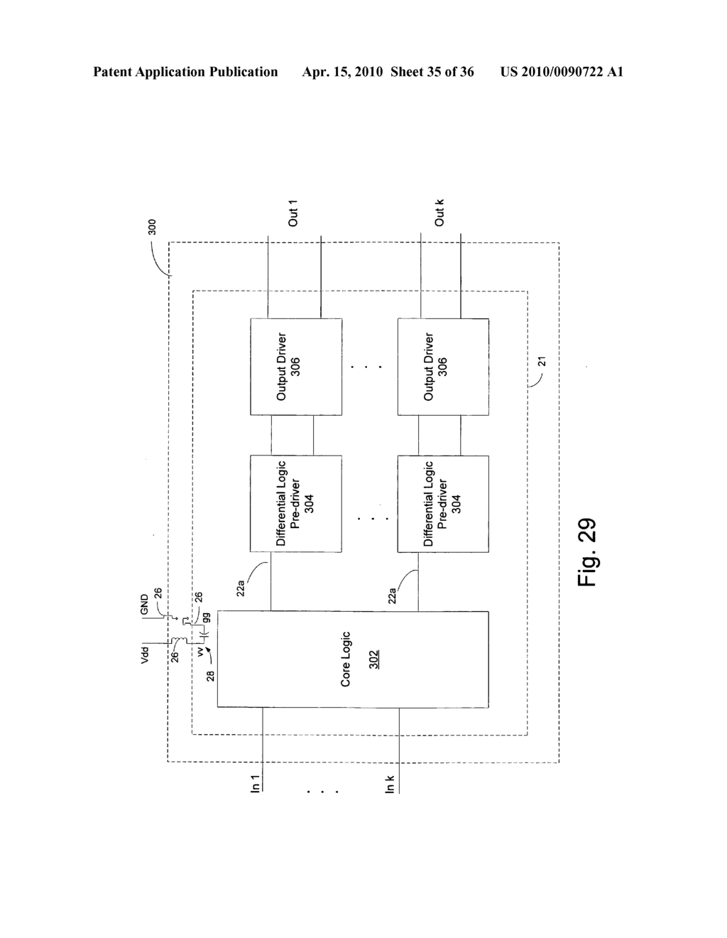 High speed integrated circuit - diagram, schematic, and image 36