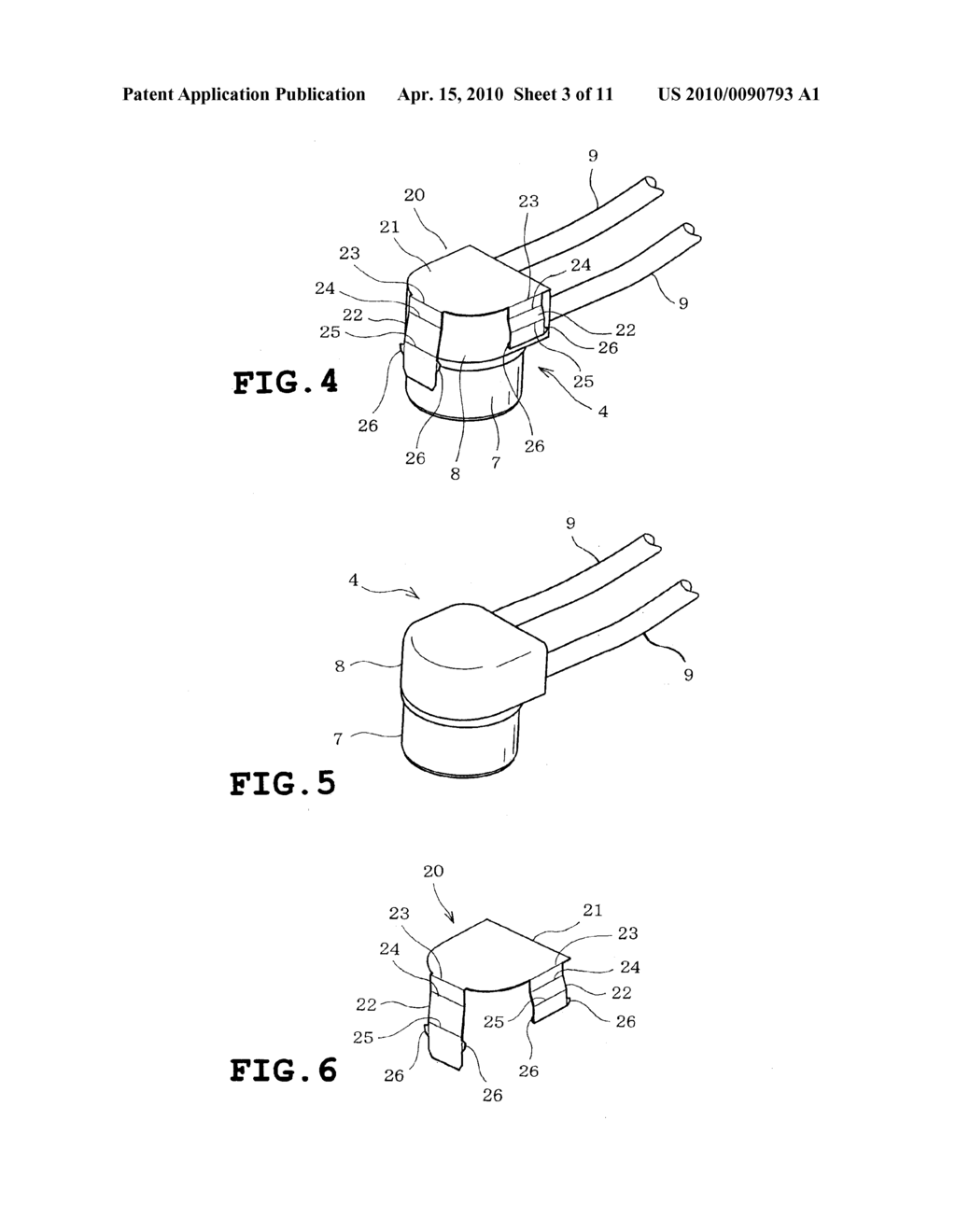 MOUNTING STRUCTURE FOR TEMPERATURE SWITCH - diagram, schematic, and image 04