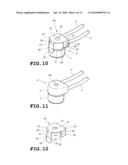 MOUNTING STRUCTURE FOR TEMPERATURE SWITCH diagram and image