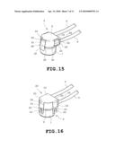 MOUNTING STRUCTURE FOR TEMPERATURE SWITCH diagram and image