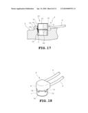 MOUNTING STRUCTURE FOR TEMPERATURE SWITCH diagram and image