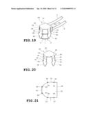 MOUNTING STRUCTURE FOR TEMPERATURE SWITCH diagram and image