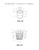 MOUNTING STRUCTURE FOR TEMPERATURE SWITCH diagram and image