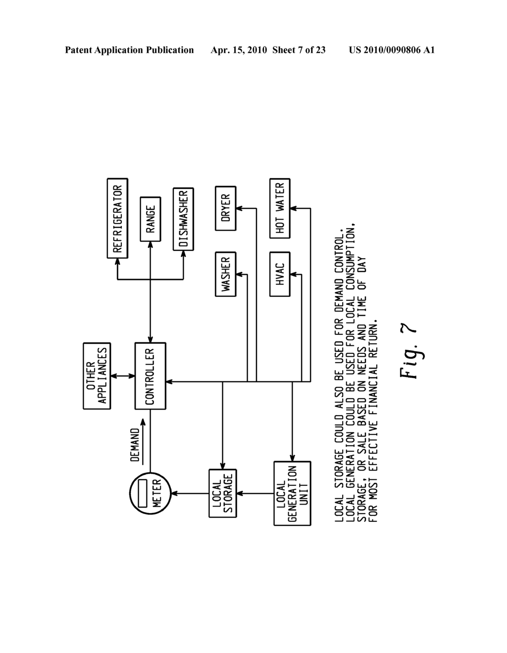 MANAGEMENT CONTROL OF HOUSEHOLD APPLIANCES USING RFID COMMUNICATION - diagram, schematic, and image 08