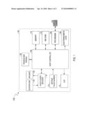 Electronic device with radio frequency identification (RFID) technology diagram and image