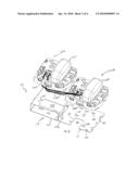 EMERGENCY NOTIFICATION APPLIANCE MOUNTING BRACKET diagram and image