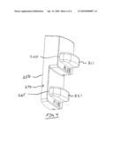 EMERGENCY NOTIFICATION APPLIANCE MOUNTING BRACKET diagram and image