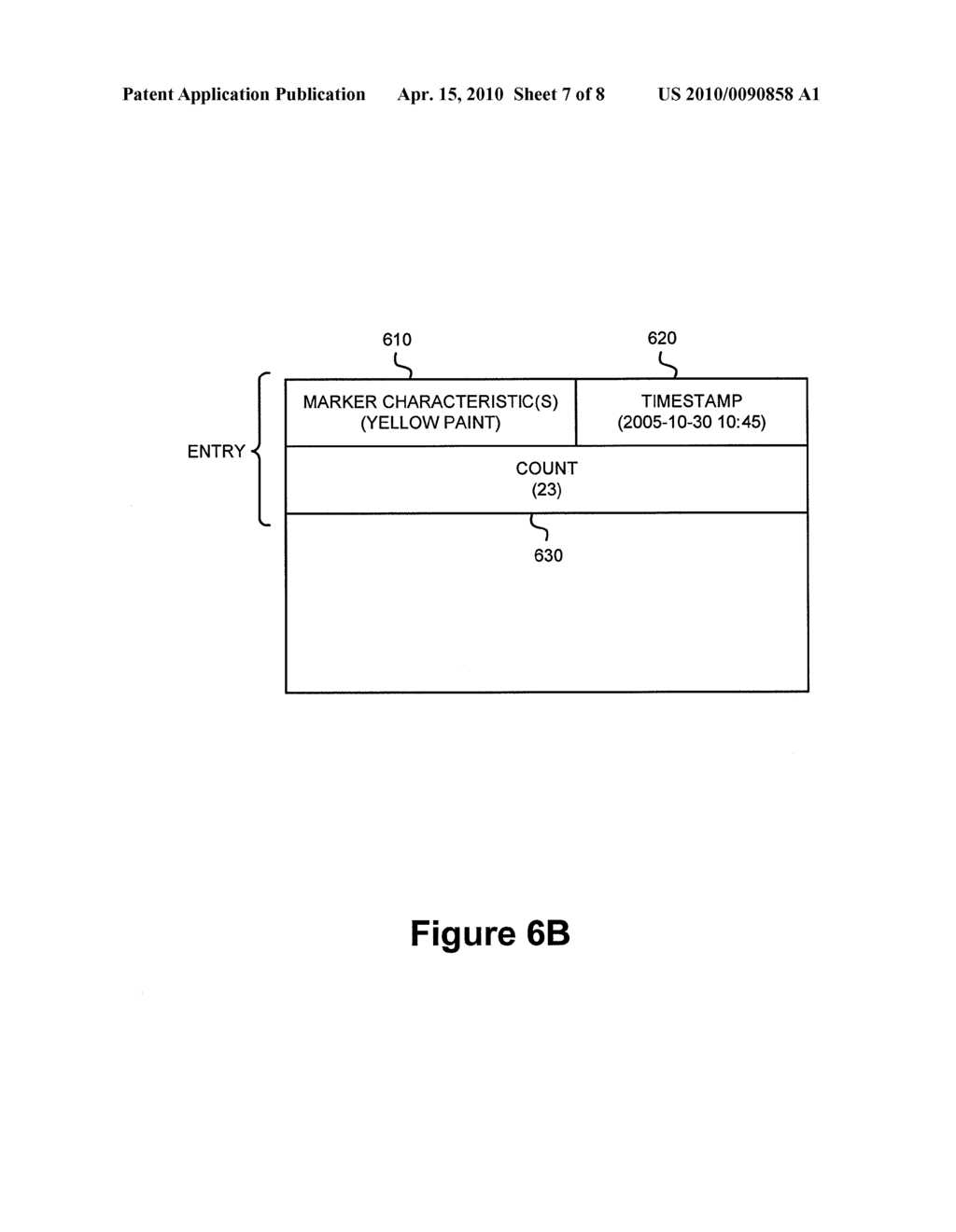 SYSTEMS AND METHODS FOR USING MARKING INFORMATION TO ELECTRONICALLY DISPLAY DISPENSING OF MARKERS BY A MARKING SYSTEM OR MARKING TOOL - diagram, schematic, and image 08