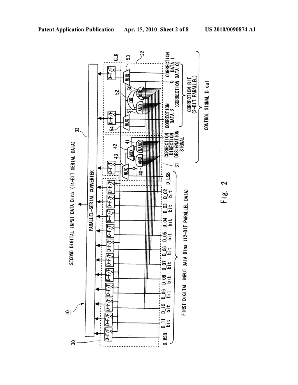 Digital-Analog conversion circuit and output data correction method of the same - diagram, schematic, and image 03