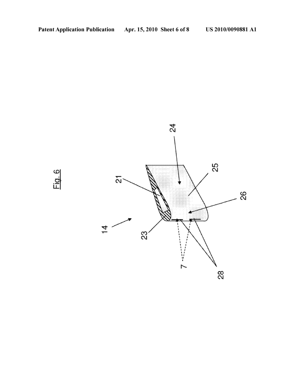 FORE/AFT LOOKING AIRBORNE RADAR - diagram, schematic, and image 07