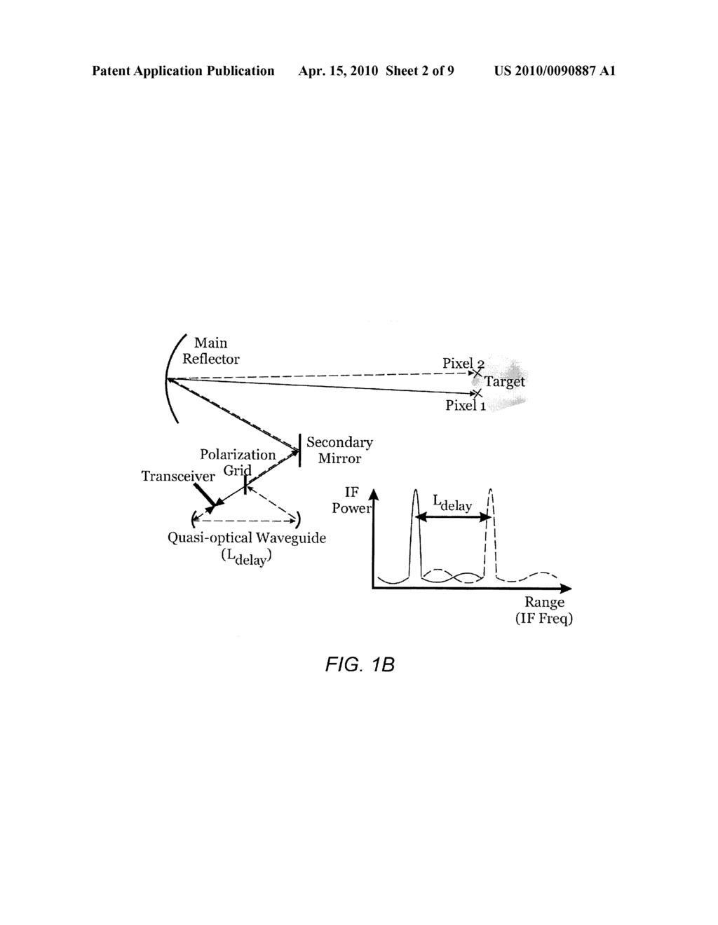 MULTI-PIXEL HIGH-RESOLUTION THREE-DIMENSIONAL IMAGING RADAR - diagram, schematic, and image 03