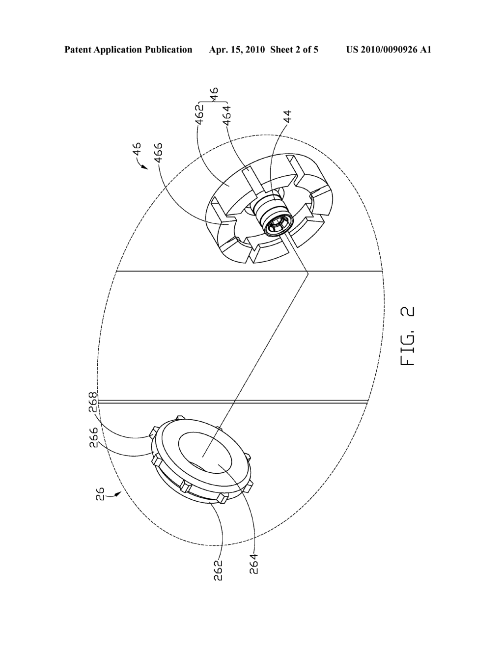 COMMUNICATION DEVICE WITH ROTATABLE ANTENNAS - diagram, schematic, and image 03