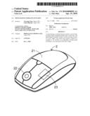 MOUSE HAVING SCROLLING FUNCTION diagram and image