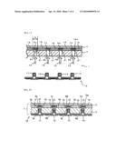 TOUCH INPUT FUNCTION-EQUIPPED PROTECTION PANEL FOR ELECTRONIC DEVICE DISPLAY WINDOW diagram and image