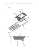 TOUCH INPUT FUNCTION-EQUIPPED PROTECTION PANEL FOR ELECTRONIC DEVICE DISPLAY WINDOW diagram and image