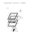 TOUCH INPUT FUNCTION-EQUIPPED PROTECTION PANEL FOR ELECTRONIC DEVICE DISPLAY WINDOW diagram and image