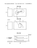 Information processing apparatus, information processing method, information processing system and information processing program diagram and image