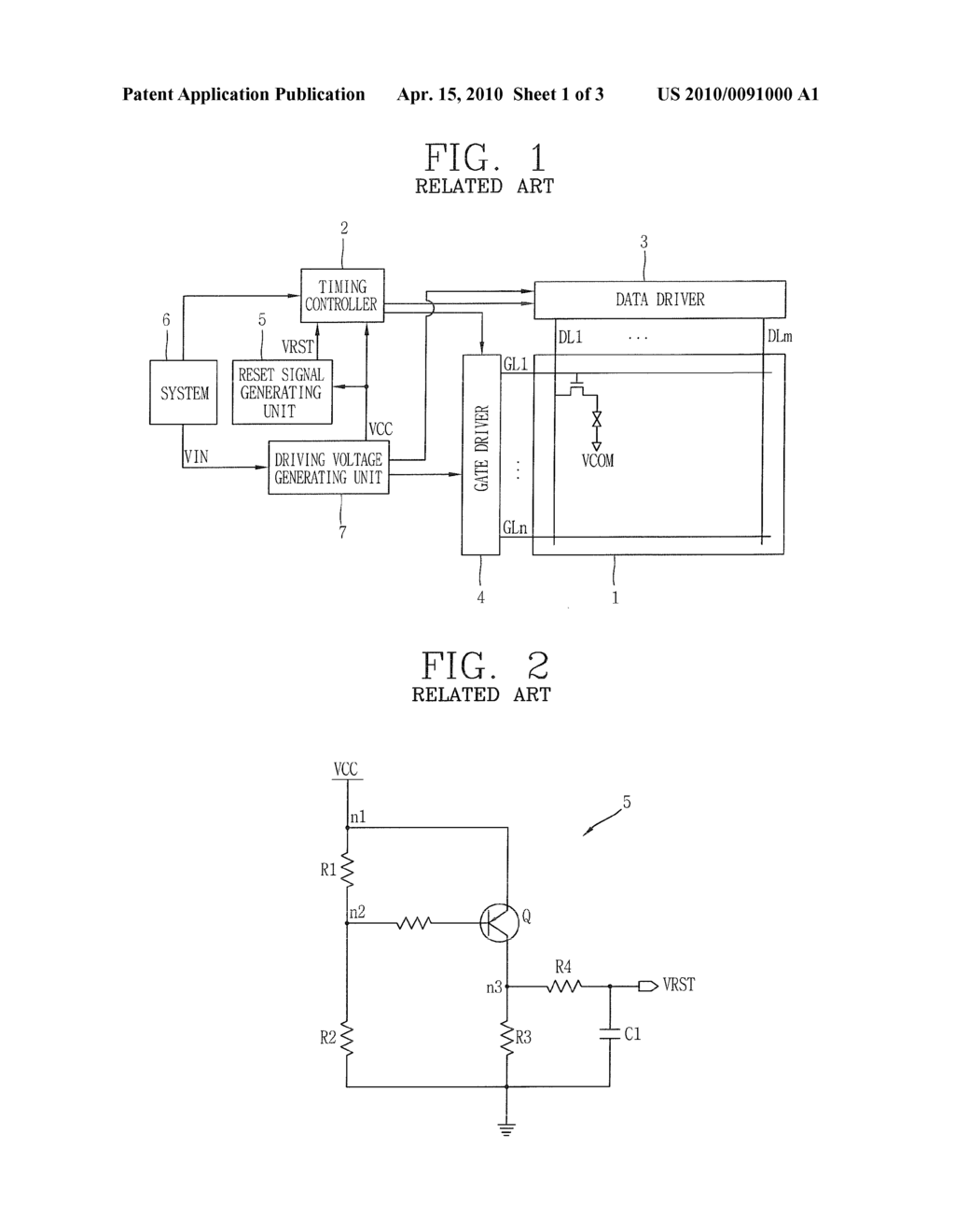 LIQUID CRYSTAL DISPLAY - diagram, schematic, and image 02