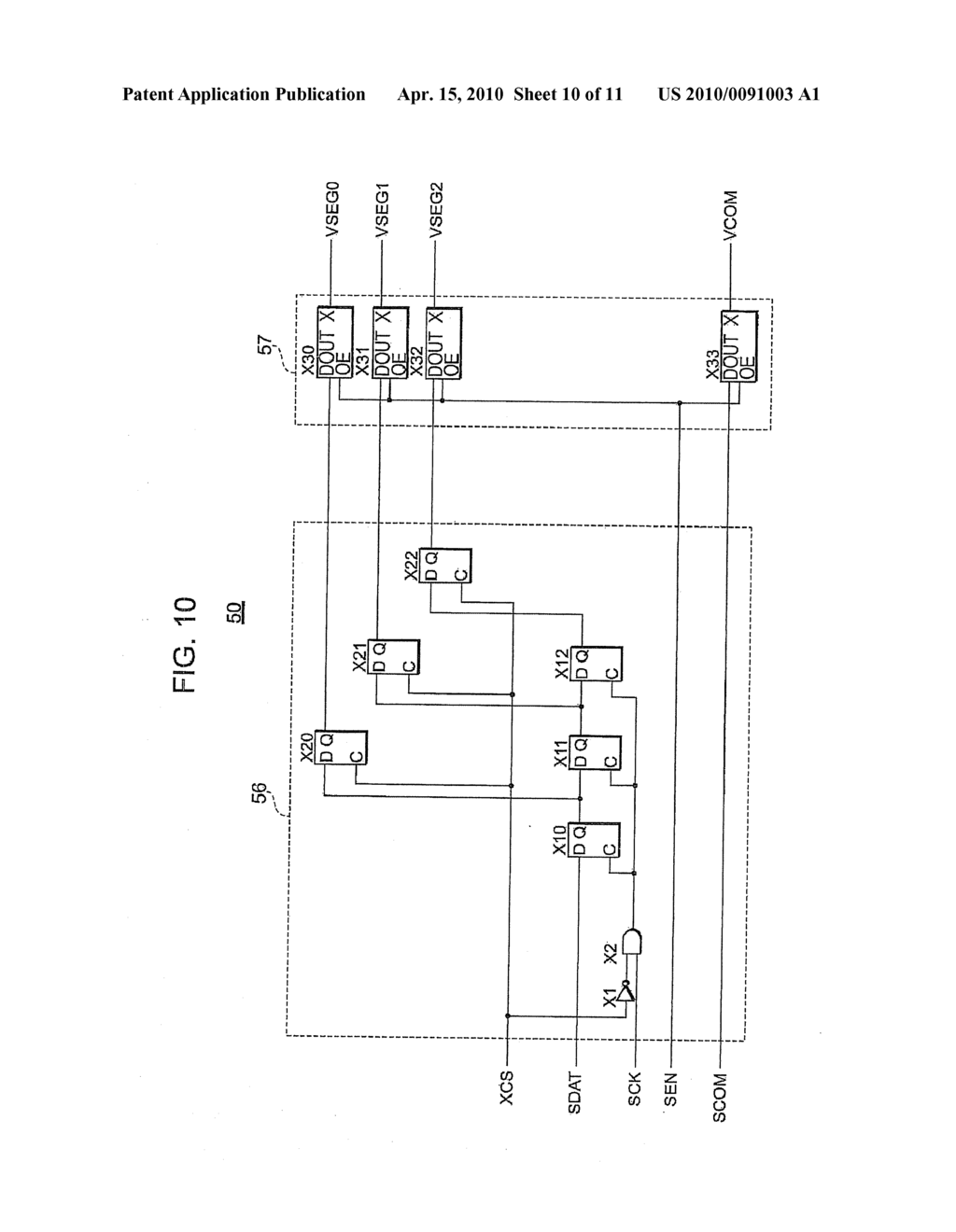 DRIVING DEVICE AND DRIVING METHOD OF ELECTROPHORETIC DISPLAY - diagram, schematic, and image 11