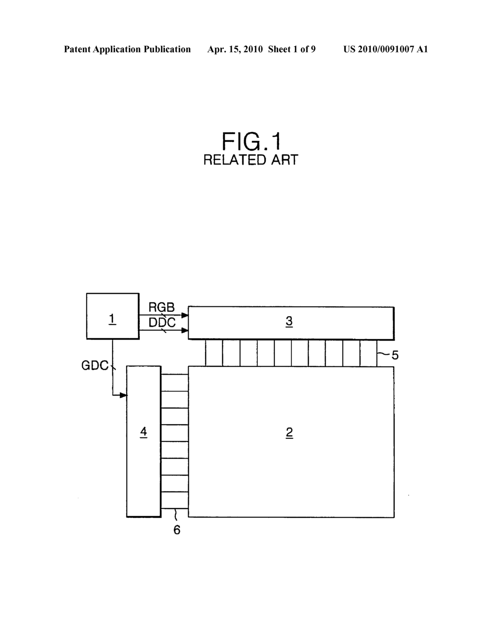 Analog sampling apparatus for liquid crystal display - diagram, schematic, and image 02