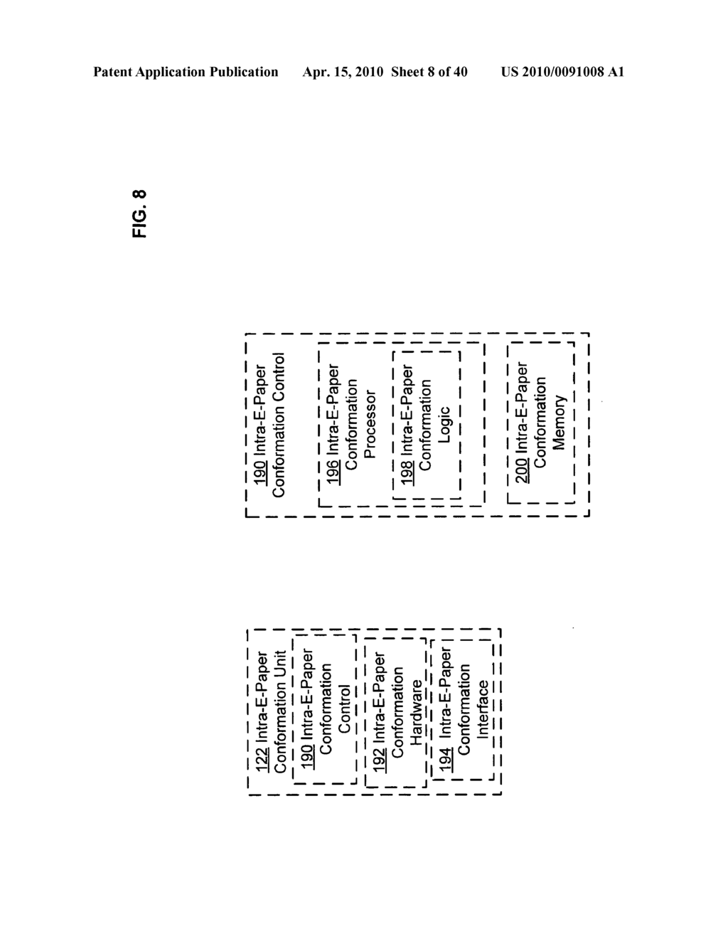 E-paper display control based on conformation sequence status - diagram, schematic, and image 09