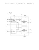 UNIT OPERABLE IN A PLURALITY OF OPERATING MODES, DEVICE, AND TRANSMITTING/RECEIVING SYSTEM diagram and image