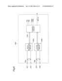 UNIT OPERABLE IN A PLURALITY OF OPERATING MODES, DEVICE, AND TRANSMITTING/RECEIVING SYSTEM diagram and image