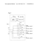 UNIT OPERABLE IN A PLURALITY OF OPERATING MODES, DEVICE, AND TRANSMITTING/RECEIVING SYSTEM diagram and image