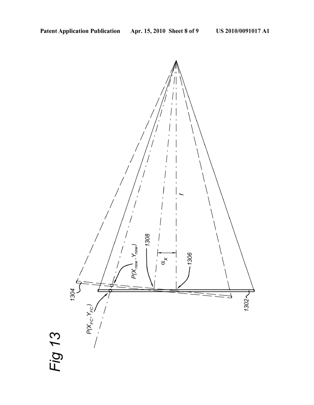 Method and apparatus for generating an orthorectified tile - diagram, schematic, and image 09