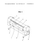 IMAGE FORMING AND IMAGE CUTTING APPARATUS diagram and image