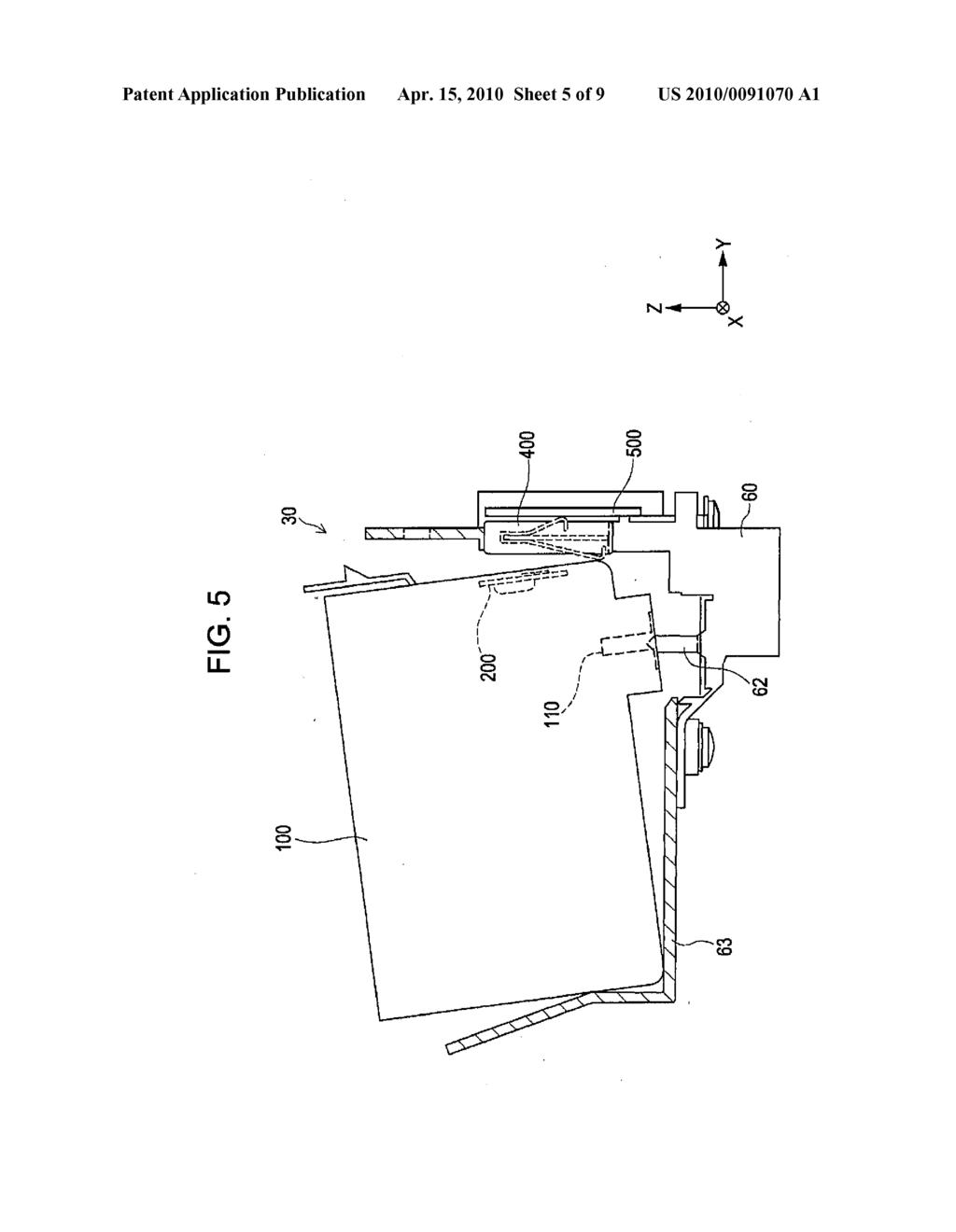 Circuit Board and Liquid Supplying Unit - diagram, schematic, and image 06