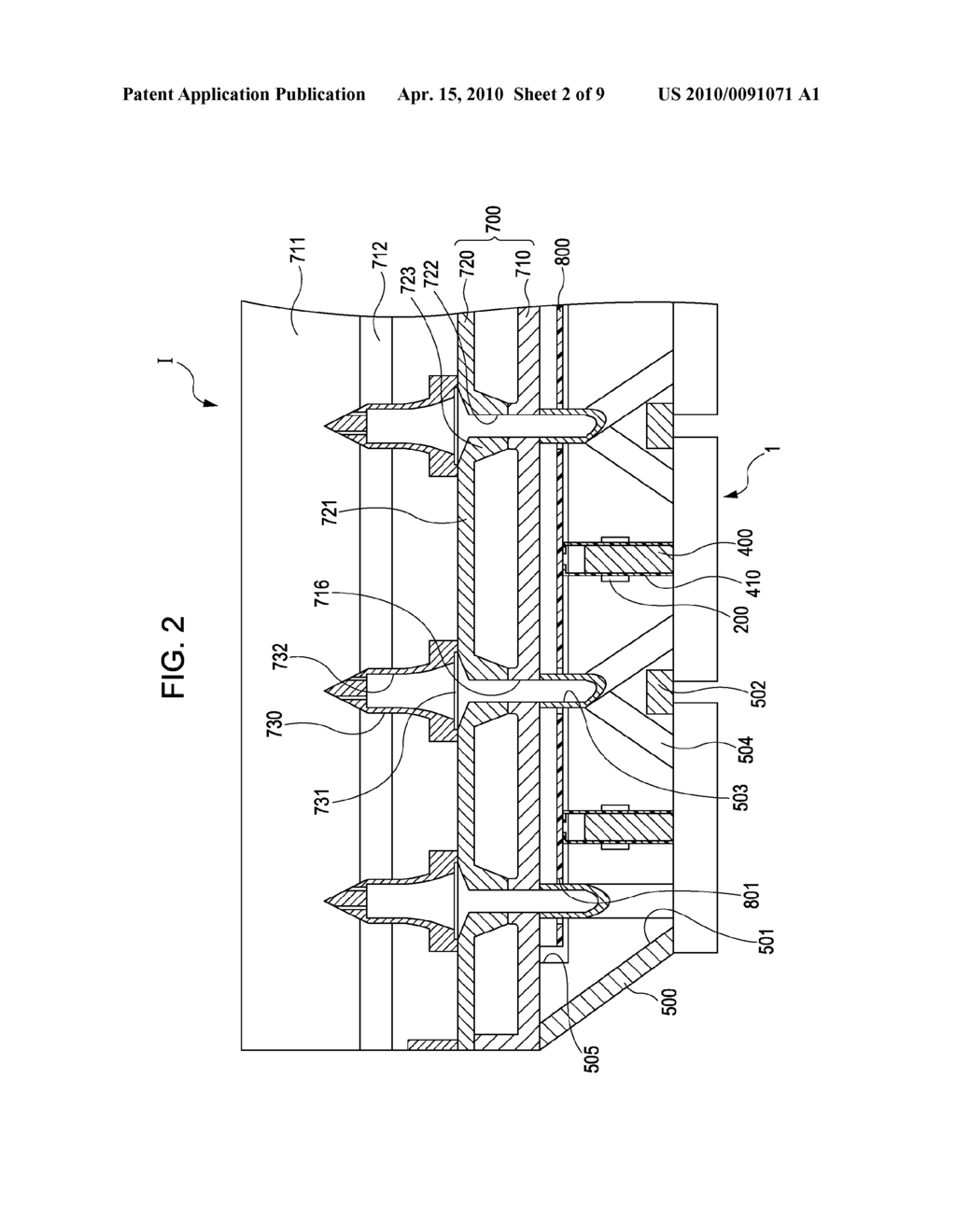 LIQUID EJECTING HEAD UNIT AND LIQUID EJECTING APPARATUS - diagram, schematic, and image 03