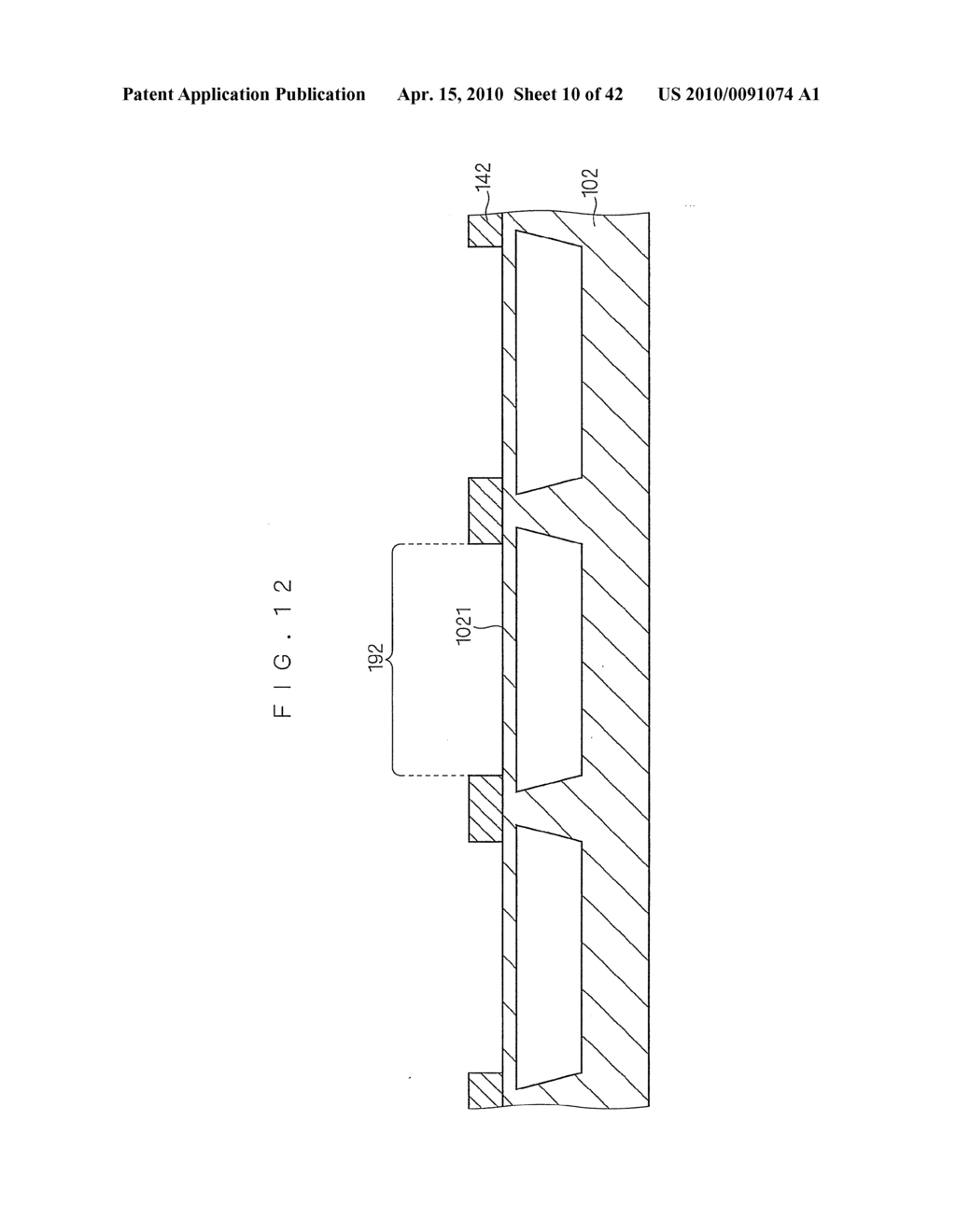 DROPLET DISCHARGE DEVICE AND METHOD OF MANUFACTURING DROPLET DISCHARGE DEVICE - diagram, schematic, and image 11