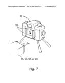 Toy camera set diagram and image