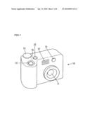 ILLUMINATING DEVICE, PROJECTOR AND CAMERA diagram and image