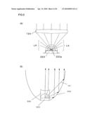 ILLUMINATING DEVICE, PROJECTOR AND CAMERA diagram and image