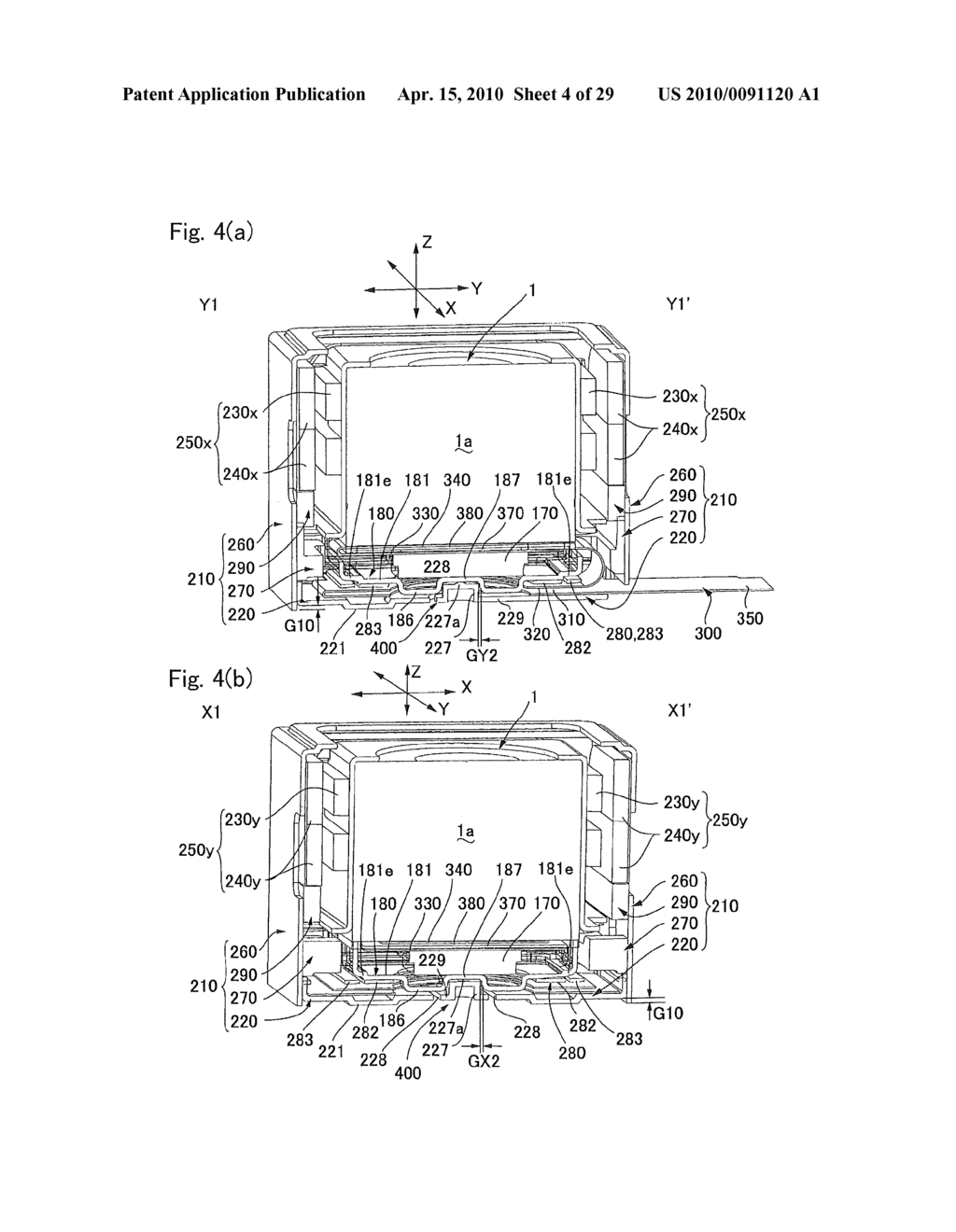 OPTICAL UNIT WITH SHAKE CORRECTING FUNCTION - diagram, schematic, and image 05