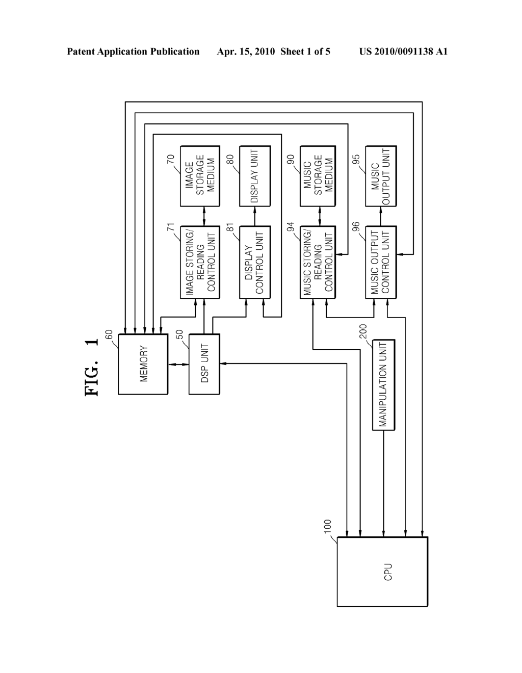 DIGITAL IMAGE PROCESSING APPARATUS FOR PLAYING MODE MUSIC WITH IMAGES, METHOD OF CONTROLLING THE APPARATUS, AND COMPUTER READABLE MEDIUM FOR EXECUTING THE METHOD - diagram, schematic, and image 02