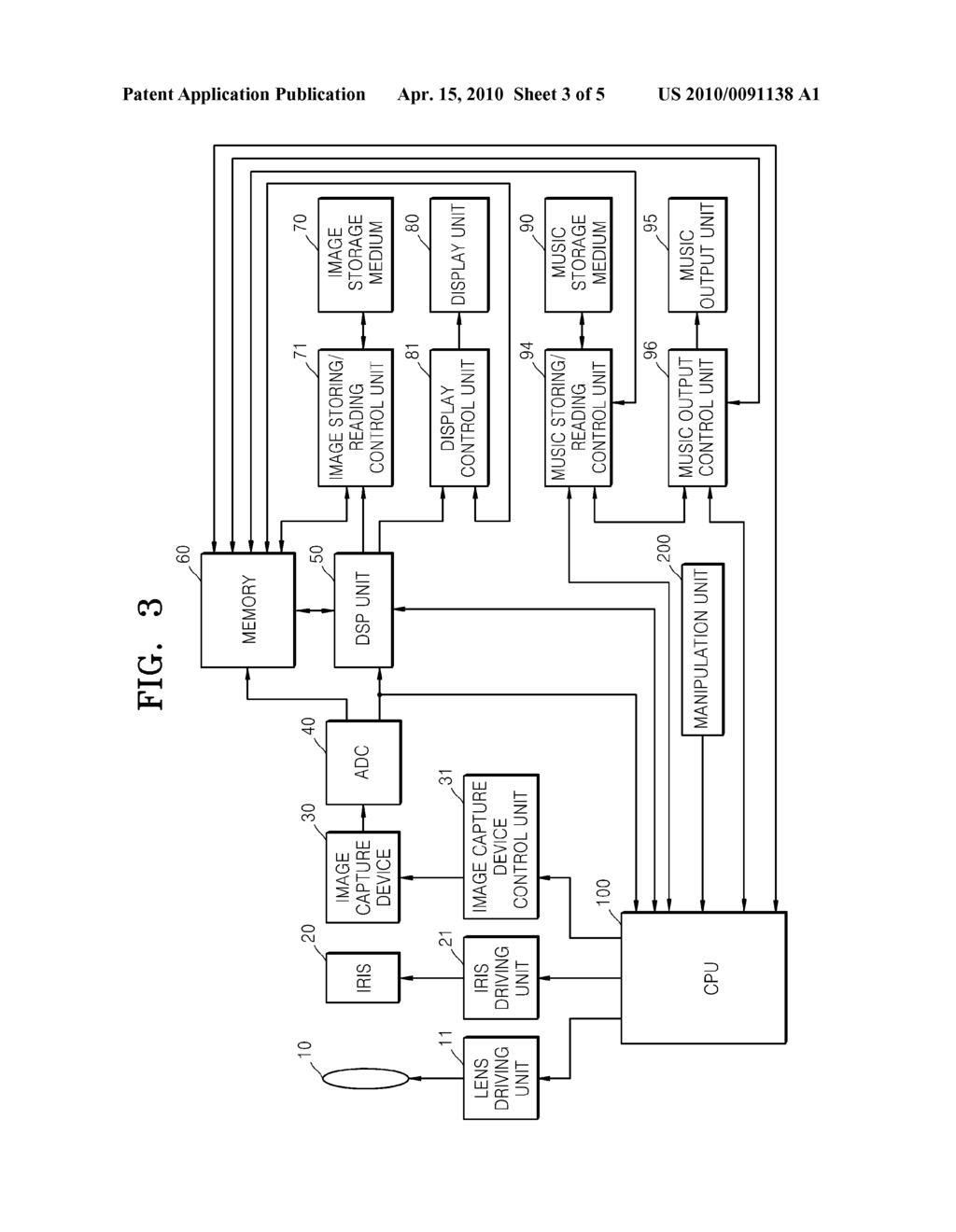 DIGITAL IMAGE PROCESSING APPARATUS FOR PLAYING MODE MUSIC WITH IMAGES, METHOD OF CONTROLLING THE APPARATUS, AND COMPUTER READABLE MEDIUM FOR EXECUTING THE METHOD - diagram, schematic, and image 04