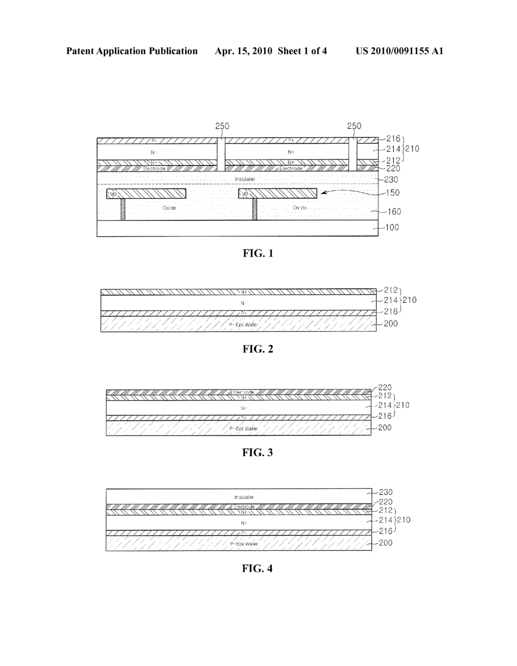 Image Sensor and Method for Manufacturing the Same - diagram, schematic, and image 02