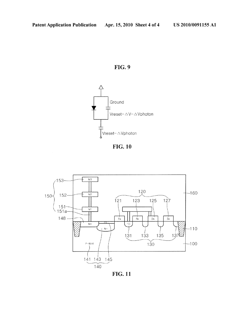 Image Sensor and Method for Manufacturing the Same - diagram, schematic, and image 05