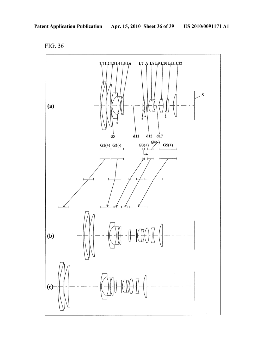 ZOOM LENS SYSTEM, INTERCHANGEABLE LENS APPARATUS AND CAMERA SYSTEM - diagram, schematic, and image 37