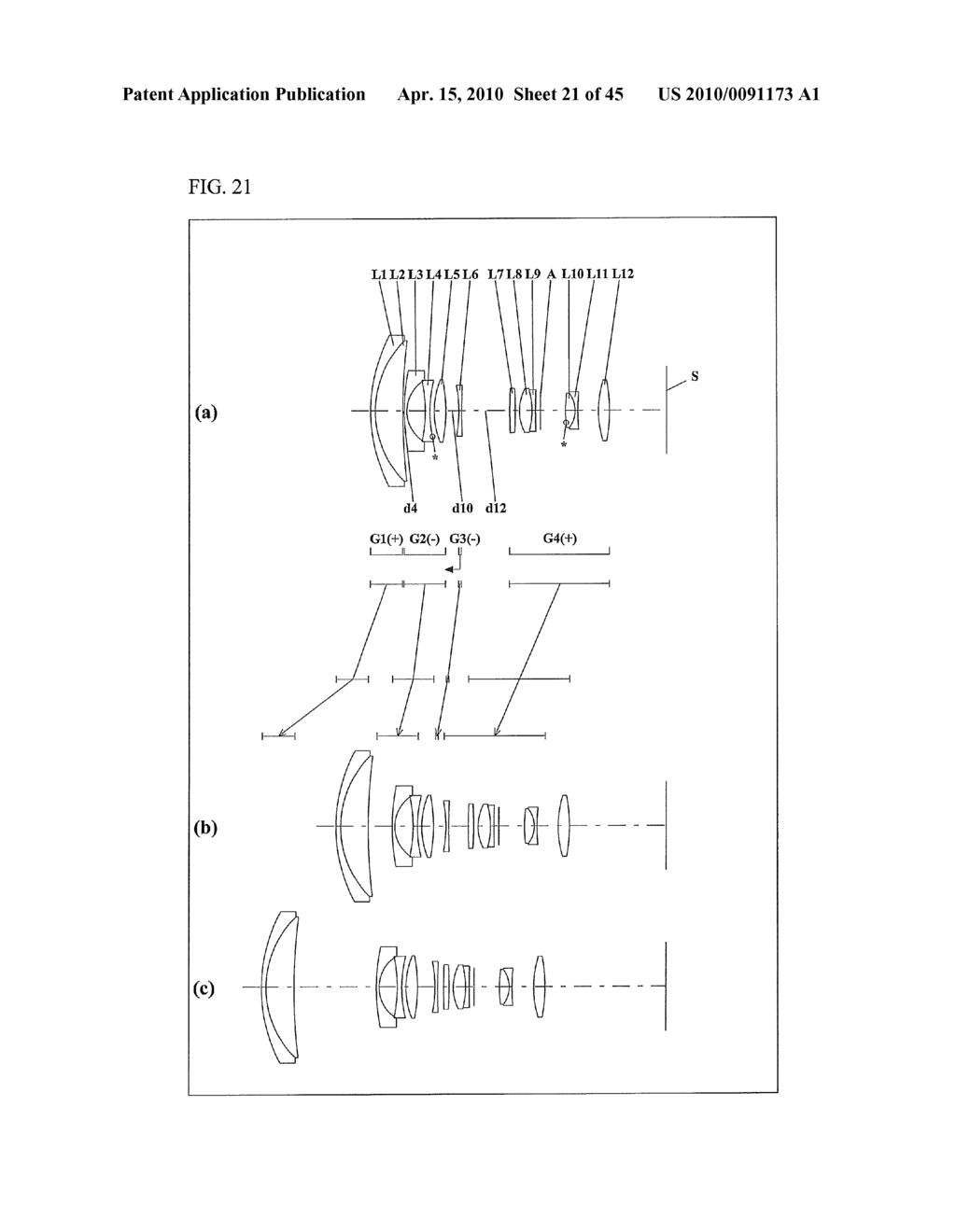 ZOOM LENS SYSTEM, INTERCHANGEABLE LENS APPARATUS AND CAMERA SYSTEM - diagram, schematic, and image 22