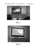 AMBILIGHT DISPLAYING ARRANGEMENT diagram and image