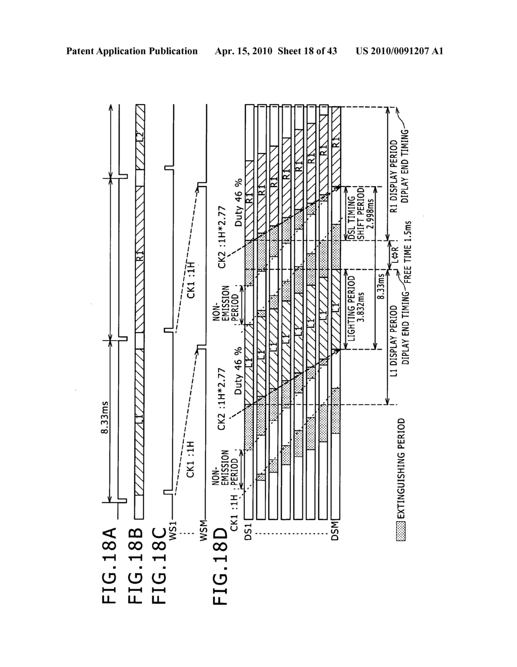 Three-dimensional image system, display device, shutter operation synchronizing device of three-dimensional image system, shutter operation synchronizing method of three-dimensional image system, and electronic device - diagram, schematic, and image 19