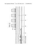 LIQUID CRYSTAL DISPLAY AND METHOD OF FABRICATING THE SAME diagram and image