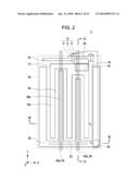 LIQUID CRYSTAL DISPLAY DEVICE AND ELECTRONIC APPARATUS diagram and image