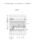 LIQUID CRYSTAL DISPLAY DEVICE AND ELECTRONIC APPARATUS diagram and image